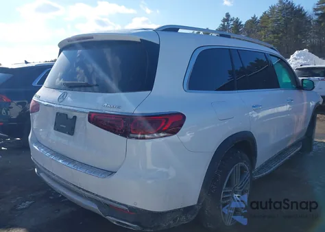 2021 Mercedes-Benz Gls 450 4Matic из США, поврежденный, VIN 4JGFF5KE1MA400403